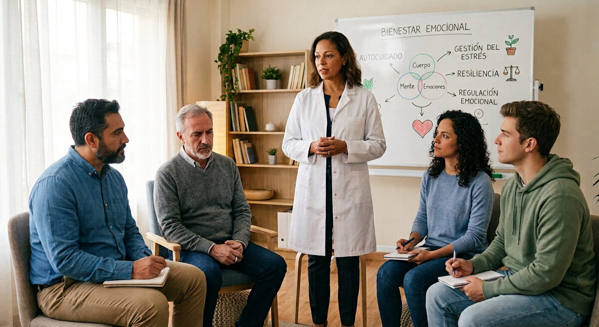 Grupo de psicoeducación en salud mental